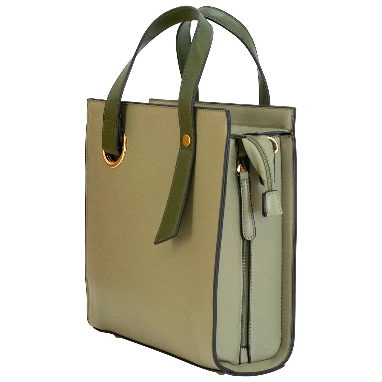 Sage Concealed Carry Midsize Crossbody Handbag - Hiding Hilda, LLC