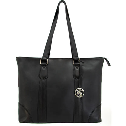 Smith & Wesson Leather Travel Tote