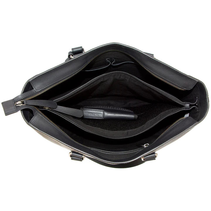 Smith & Wesson Leather Travel Tote