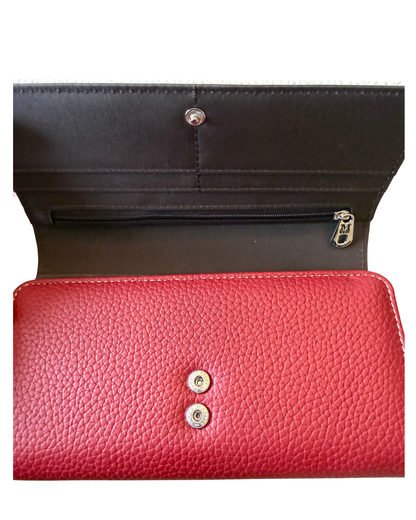 American Pride Trifold Wallet with Wristlet - Hiding Hilda, LLC
