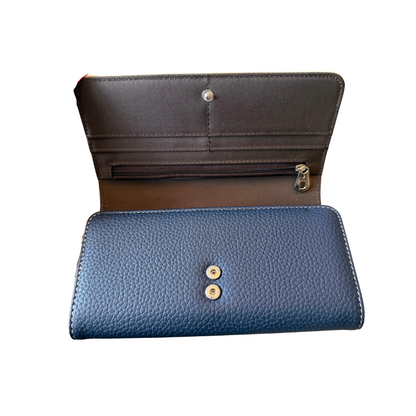 American Pride Trifold Wallet with Wristlet - Hiding Hilda, LLC