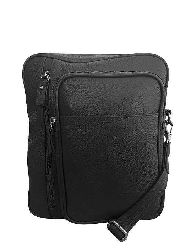 Basic Leather Crossbody - Hiding Hilda, LLC