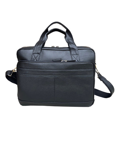 Roma Leather Concealed Carry Briefcase