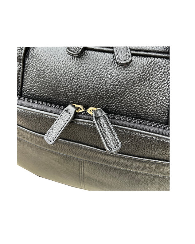 Roma Leather Concealed Carry Briefcase