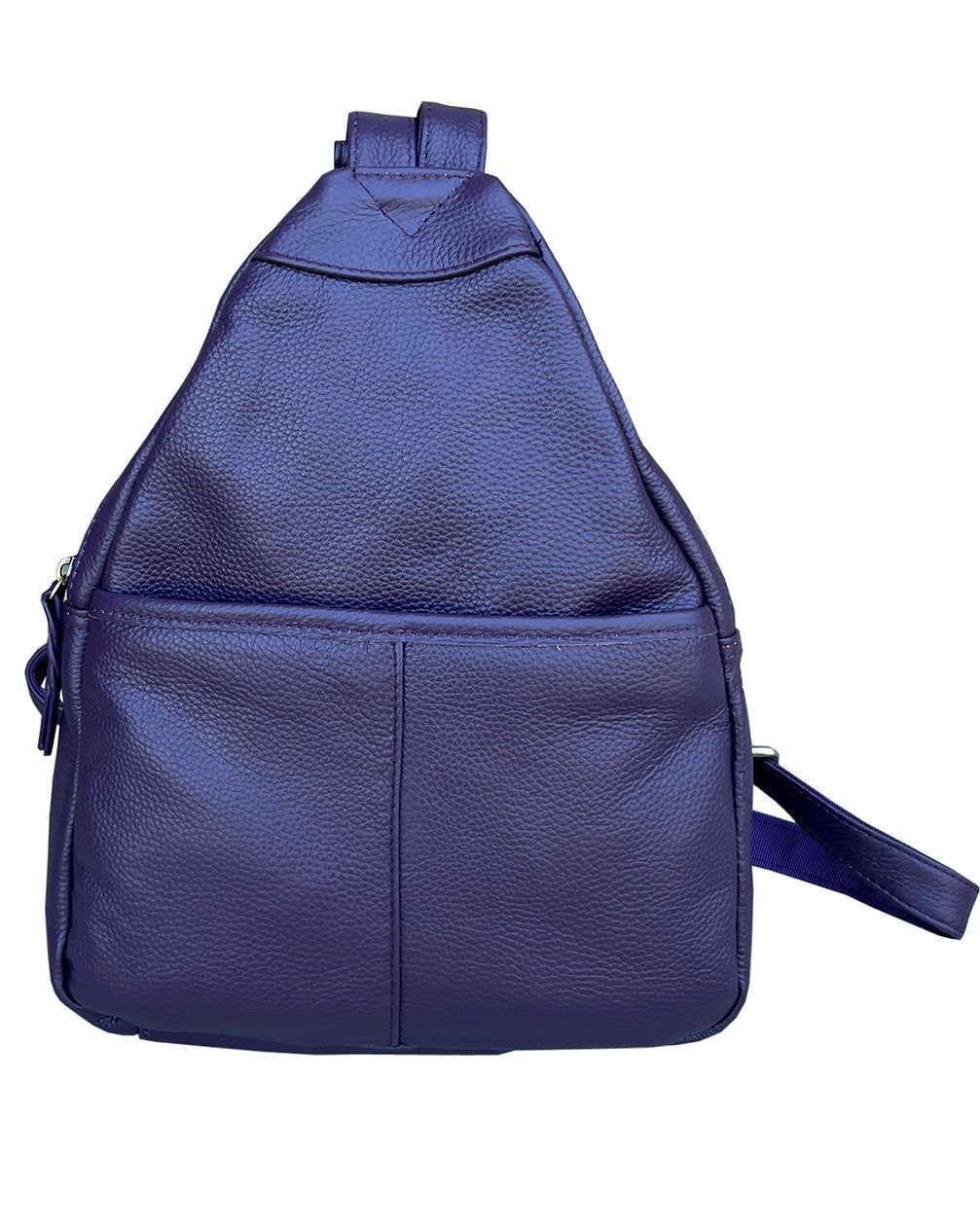 Concealed Carry Lockable Leather Backpack - Hiding Hilda, LLC