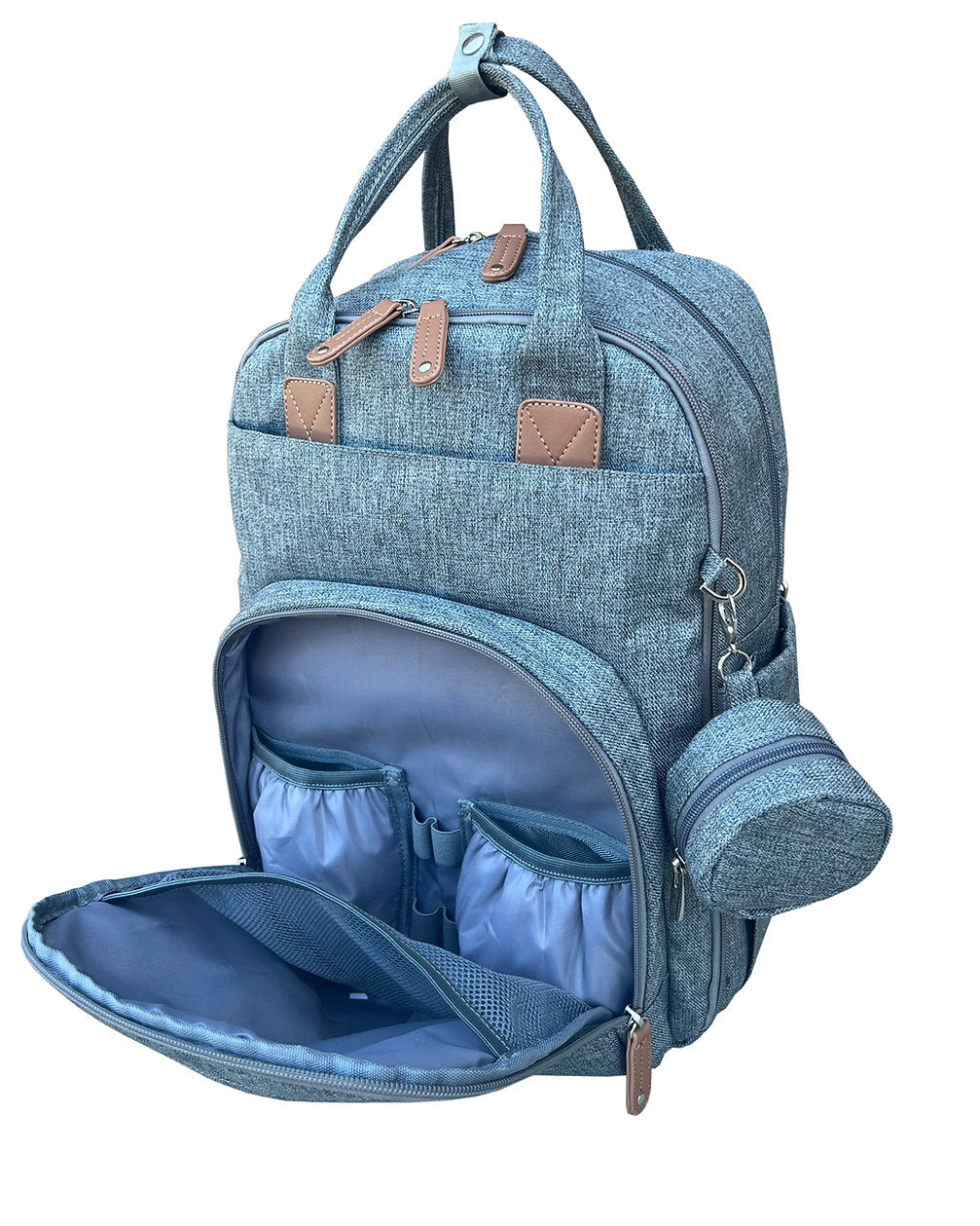 Unisex Concealed Carry Backpack Diaper Bag – Hiding Hilda, LLC