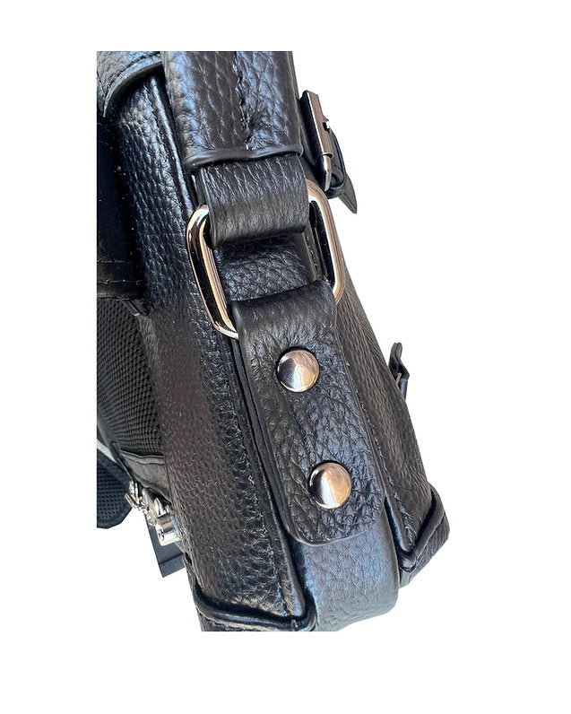 Universal Leather Concealed Carry Backpack