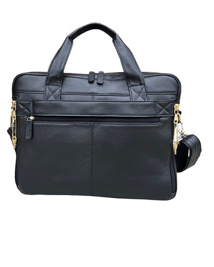 Roma Leather Concealed Carry Briefcase