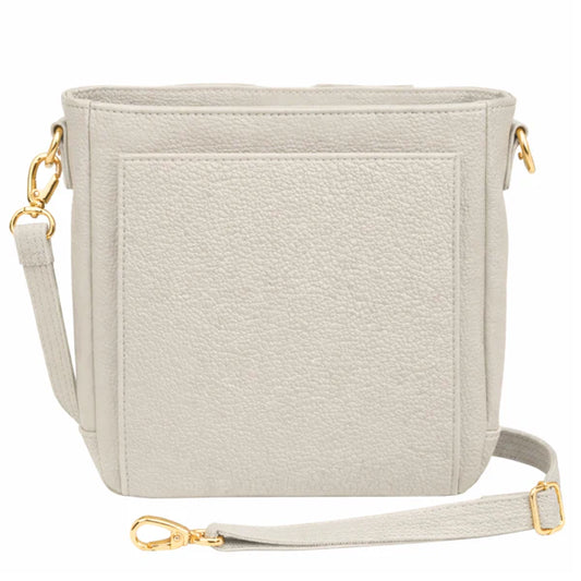 Mini Slim Concealed Carry Leather Crossbody Purse by GTM - Hiding Hilda, LLC