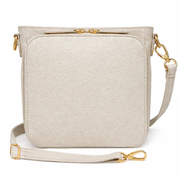 Mini Slim Concealed Carry Leather Crossbody Purse by GTM - Hiding Hilda, LLC