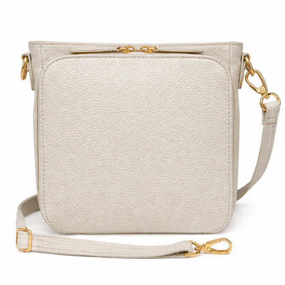 Mini Slim Concealed Carry Leather Crossbody Purse by GTM - Hiding Hilda, LLC