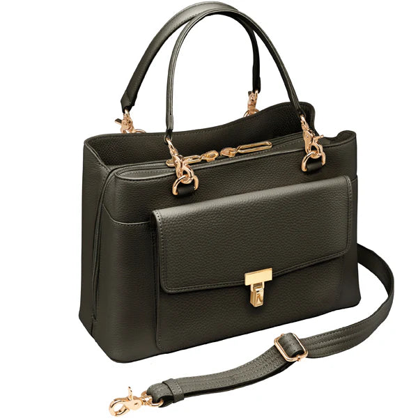 Limited Supply! GTM Avenue Large Satchel Concealed Carry Bag - Hiding Hilda, LLC