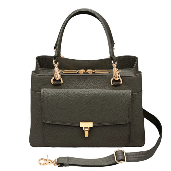 Limited Supply! GTM Avenue Large Satchel Concealed Carry Bag