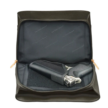 Limited Supply! GTM Avenue Large Satchel Concealed Carry Bag - Hiding Hilda, LLC