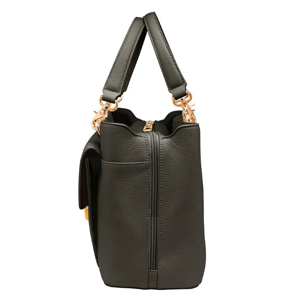 Limited Supply! GTM Avenue Large Satchel Concealed Carry Bag - Hiding Hilda, LLC