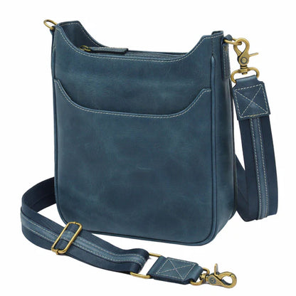 Concealed Carry Crossbody Mail Pouch - Hiding Hilda, LLC