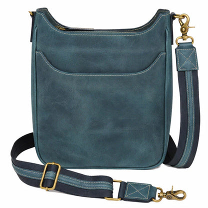 Concealed Carry Crossbody Mail Pouch - Hiding Hilda, LLC