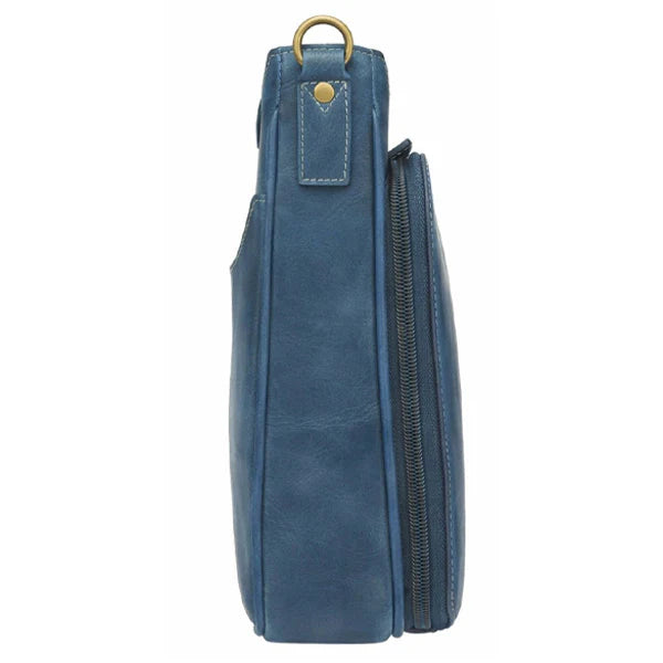 Concealed Carry Crossbody Mail Pouch - Hiding Hilda, LLC