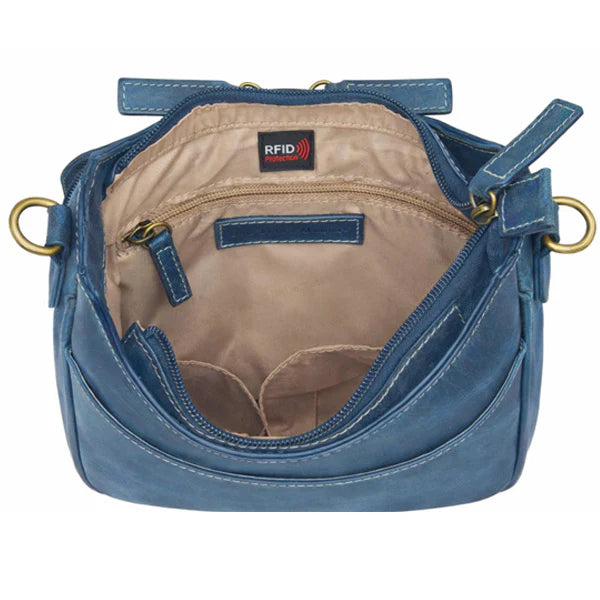 Concealed Carry Crossbody Mail Pouch - Hiding Hilda, LLC