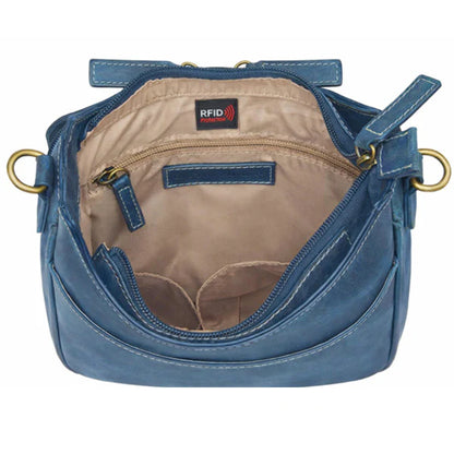 Concealed Carry Crossbody Mail Pouch - Hiding Hilda, LLC