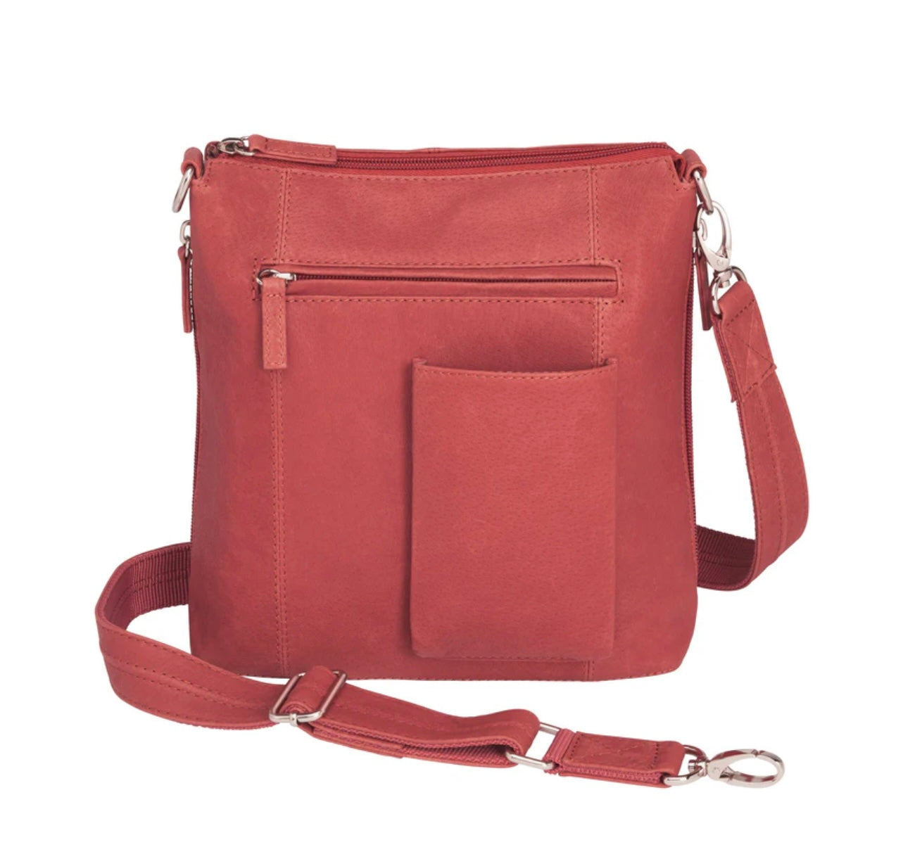 Calfnero Genuine Leather Women's Sling Bag (71967-Red) – www.calfnero.in