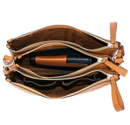 Iris Cute Compact Concealed Carry Crossbody Purse - Hiding Hilda, LLC