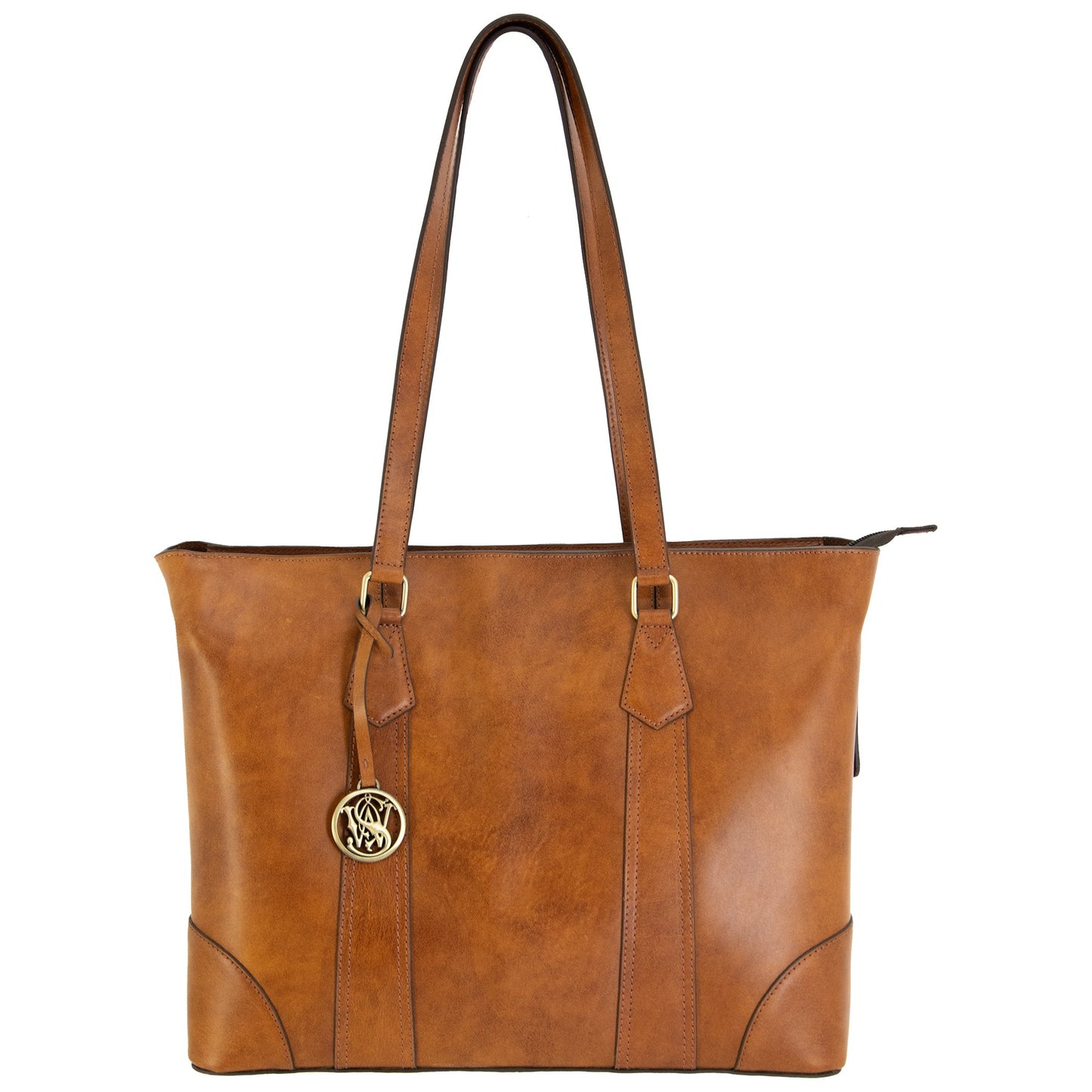 Smith & Wesson Leather Travel Tote