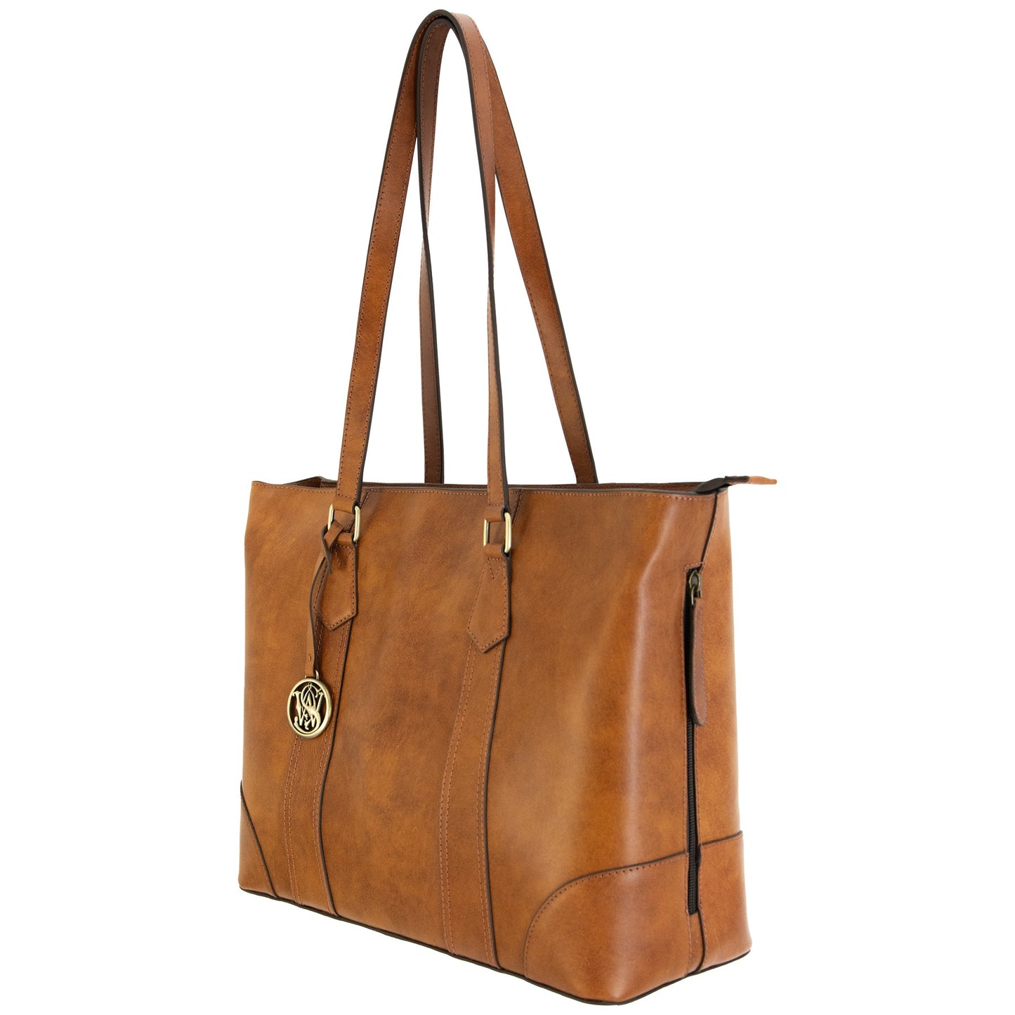 Smith & Wesson Leather Travel Tote