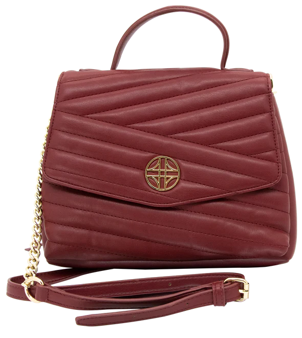 Venus Concealed Carry Quilted Compact Crossbody Purse - Hiding Hilda, LLC