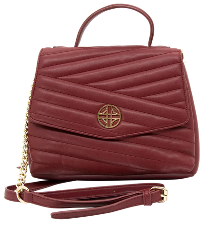 Venus Concealed Carry Quilted Compact Crossbody Purse - Hiding Hilda, LLC