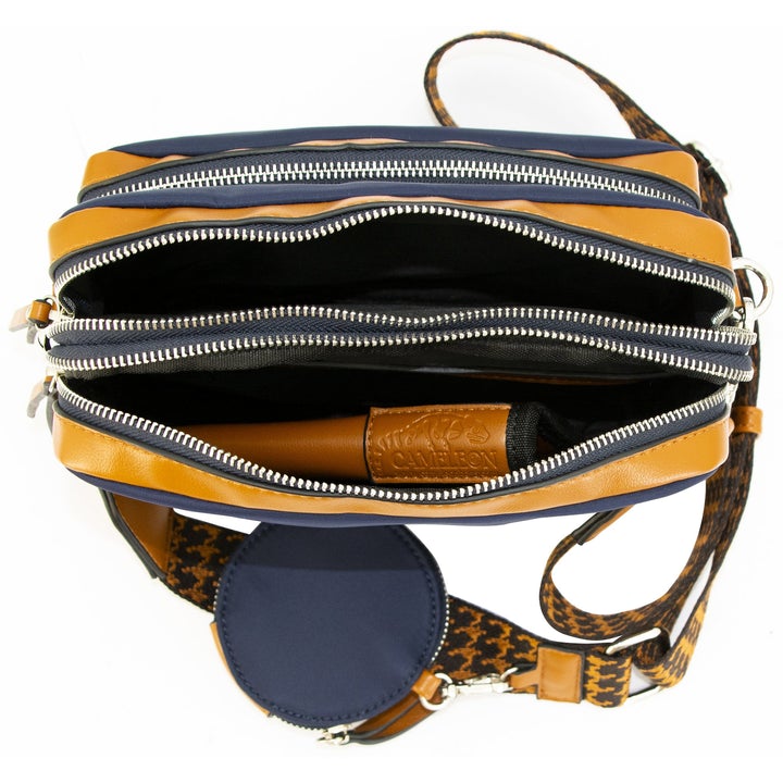 Harper Lightweight Nylon Concealed Carry Crossbody Bag - Hiding Hilda, LLC