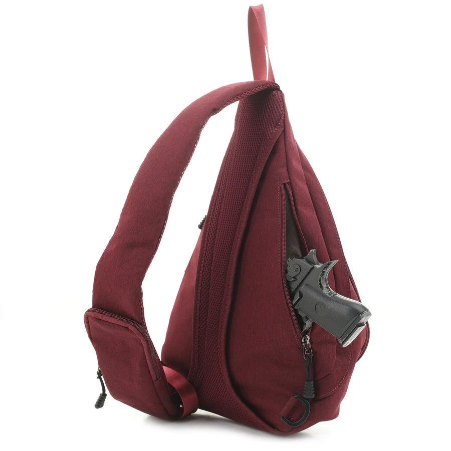 Concealed carry shoulder sling discount bag