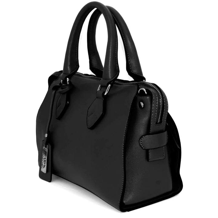 Vera Bradley Frankly Red Small Duffle Bag Handbag Purse Retired Preowned G6  | eBay