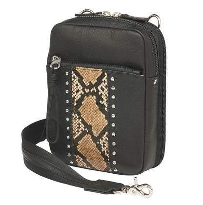 Snake Crossbody Hipster GTM Original - Hiding Hilda, LLC