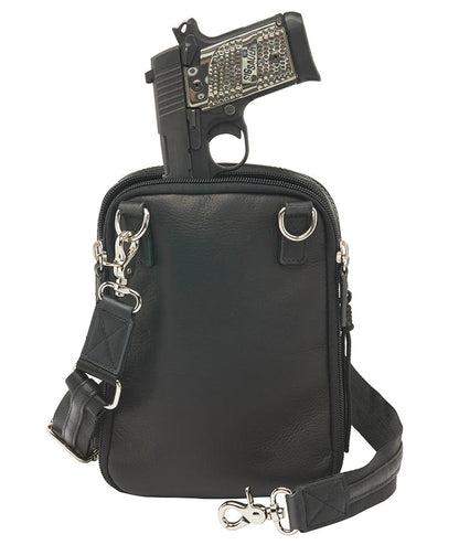 Snake Crossbody Hipster GTM Original - Hiding Hilda, LLC