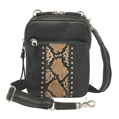 Snake Crossbody Hipster GTM Original - Hiding Hilda, LLC