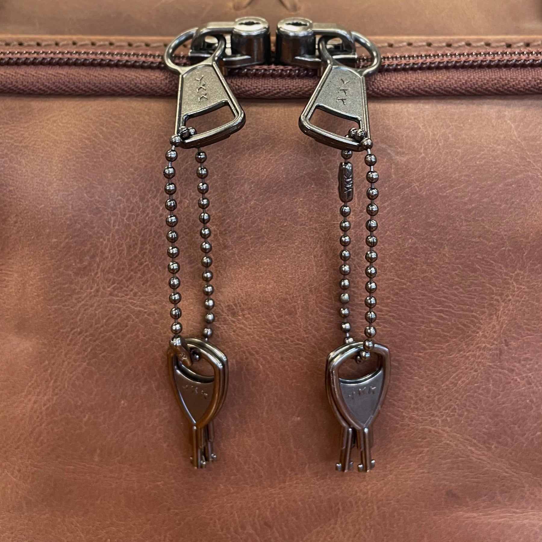Distressed Leather Crossbody Bag, Jolene