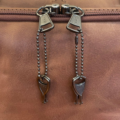 NEW Jolene Compact Lockable Leather Crossbody Concealed Carry Purse - Hiding Hilda, LLC
