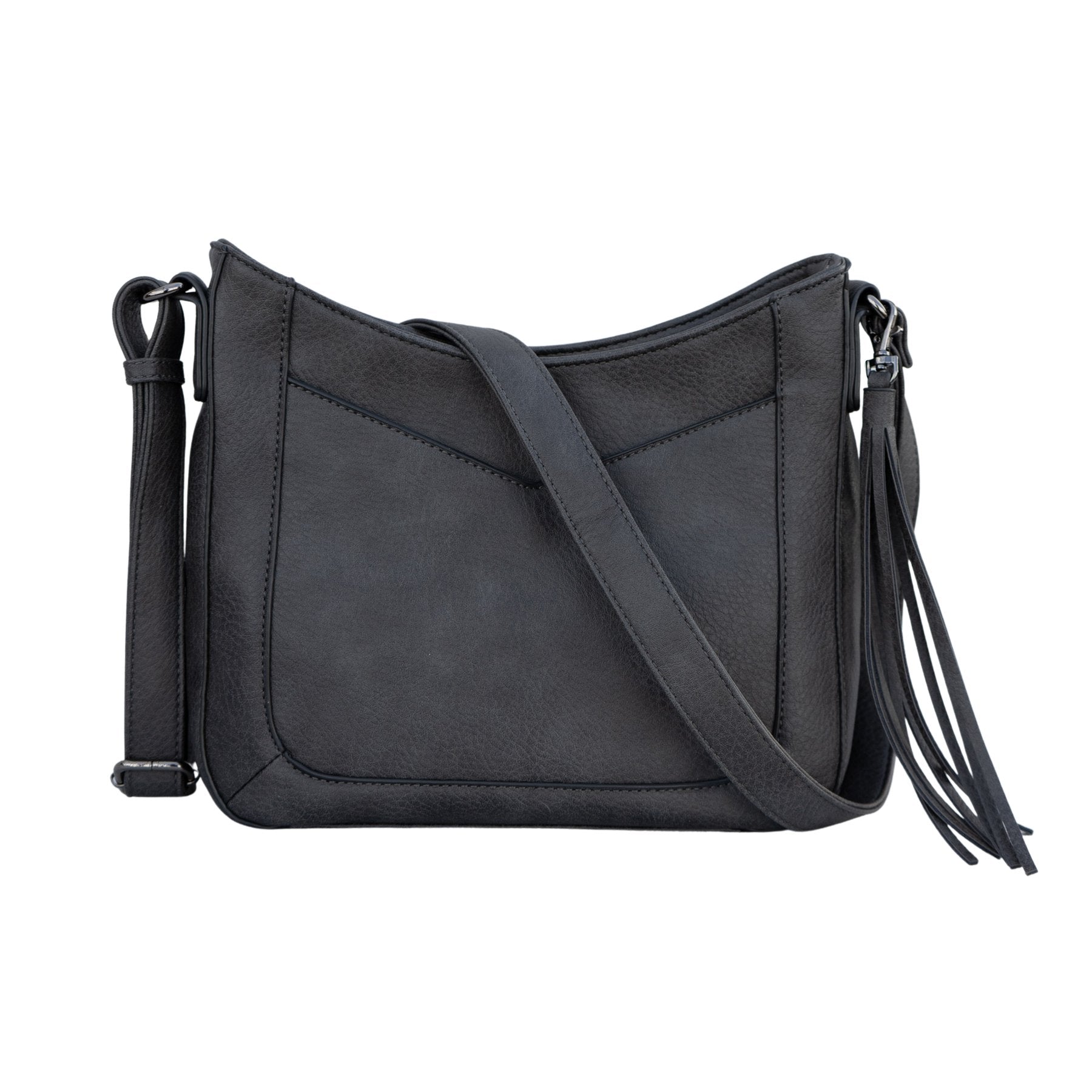 LoyGkgas New Women Hidden Bra Wallet Pickpocket Proof Bag for Money  Valuables Pouch (Black)