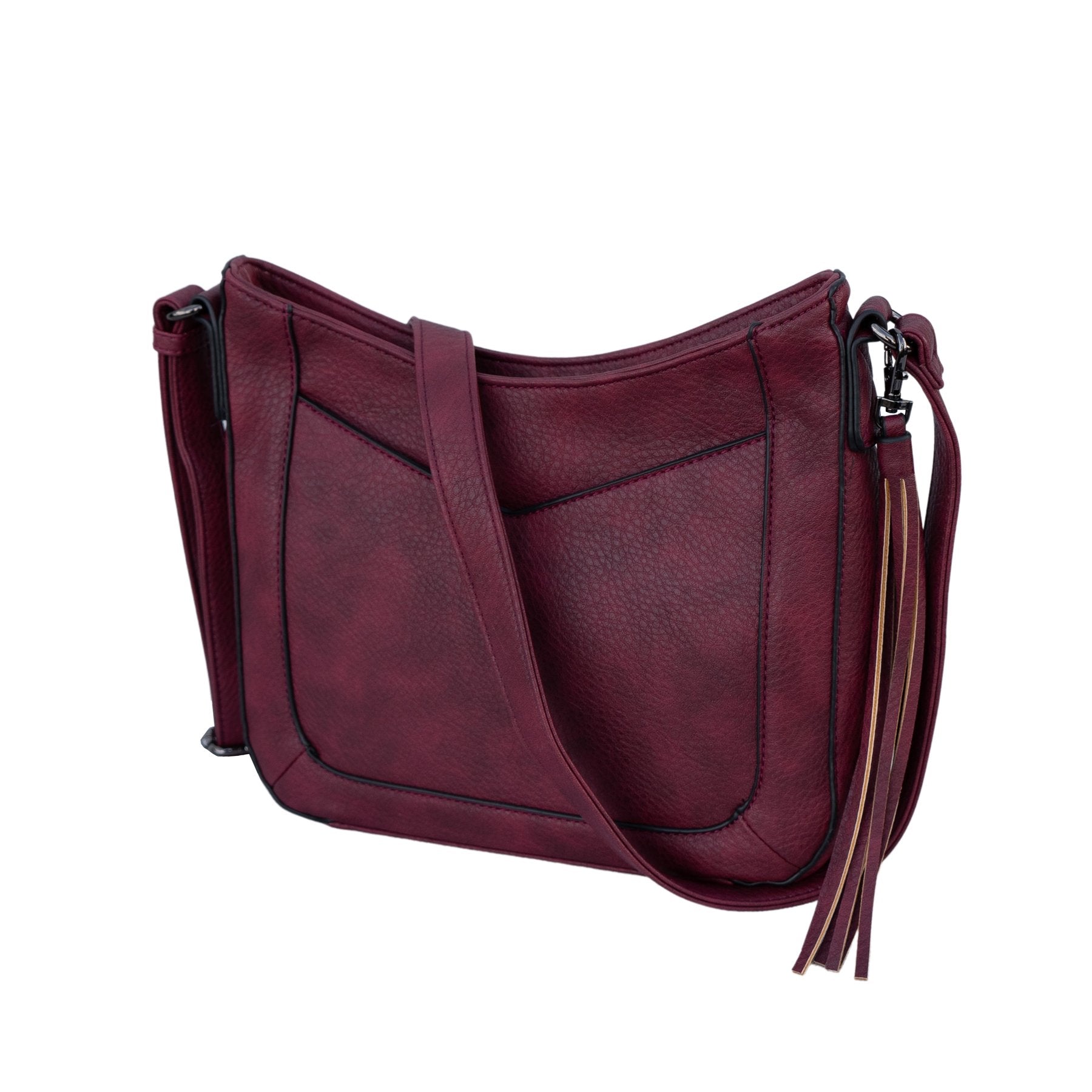 Women's Leather Mini Crossbody Bag Purse – Luke Case