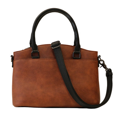 Carly Lockable Concealed Carry Satchel - NEW! - Hiding Hilda, LLC