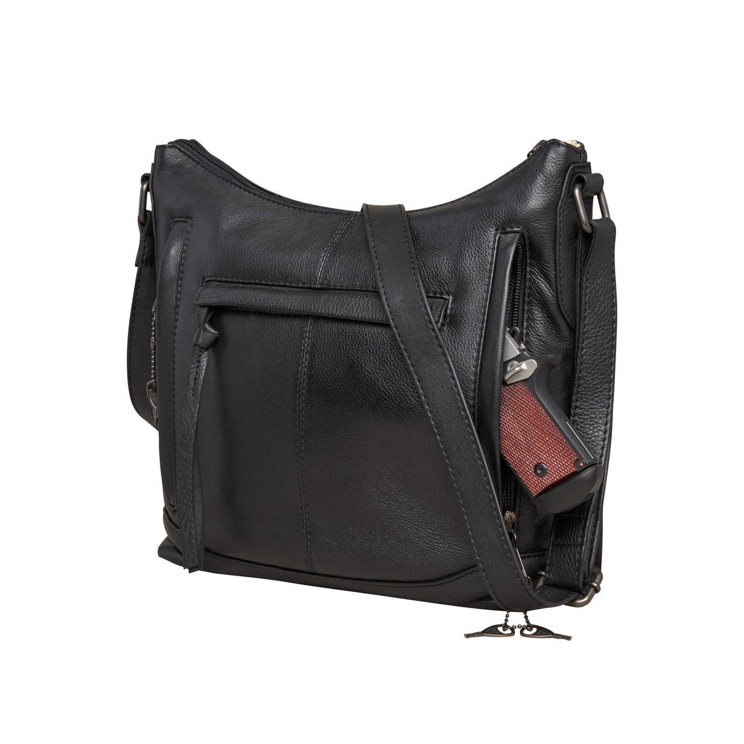 Kailey Cute Concealed Carry Leather Waist Pack – Hiding Hilda, LLC