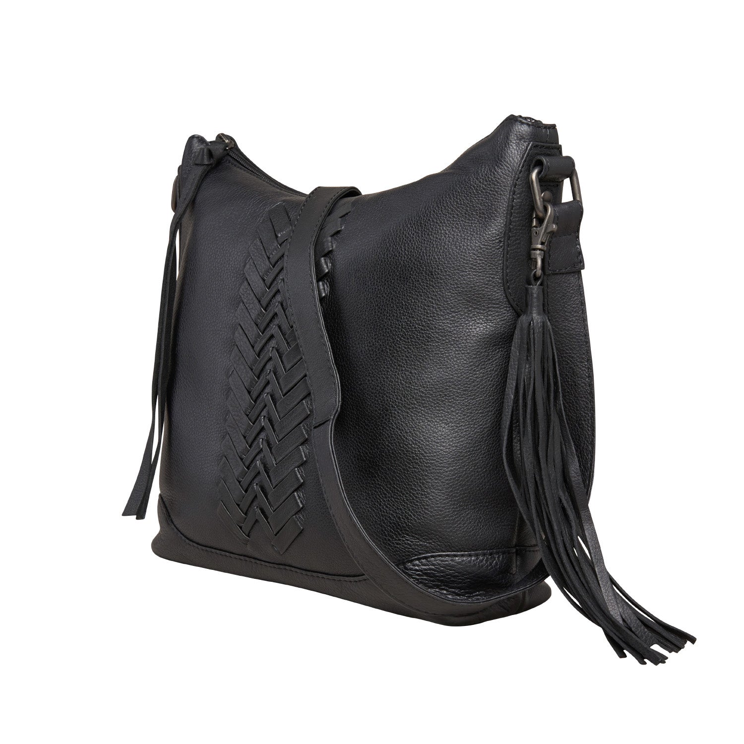 Custom Women Black Leather Crossbody Bags Cross Body Purses Cute Designer  Handbags Shoulder Bag - Fashion Accessories - by Aimazing Factory | Pietra