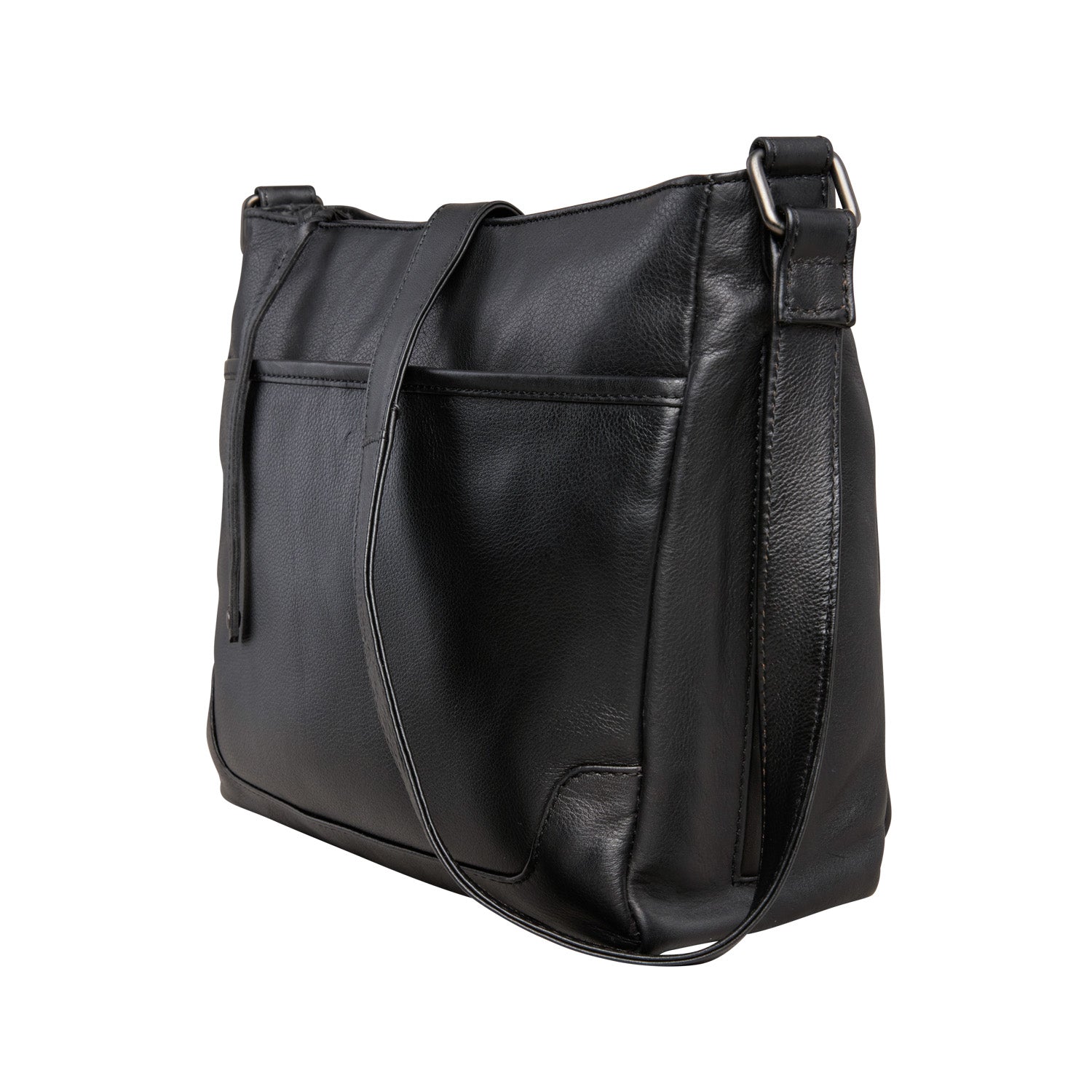 Tuscany Leather TL Bag - Soft leather mini cross bag Colour Dark Blue