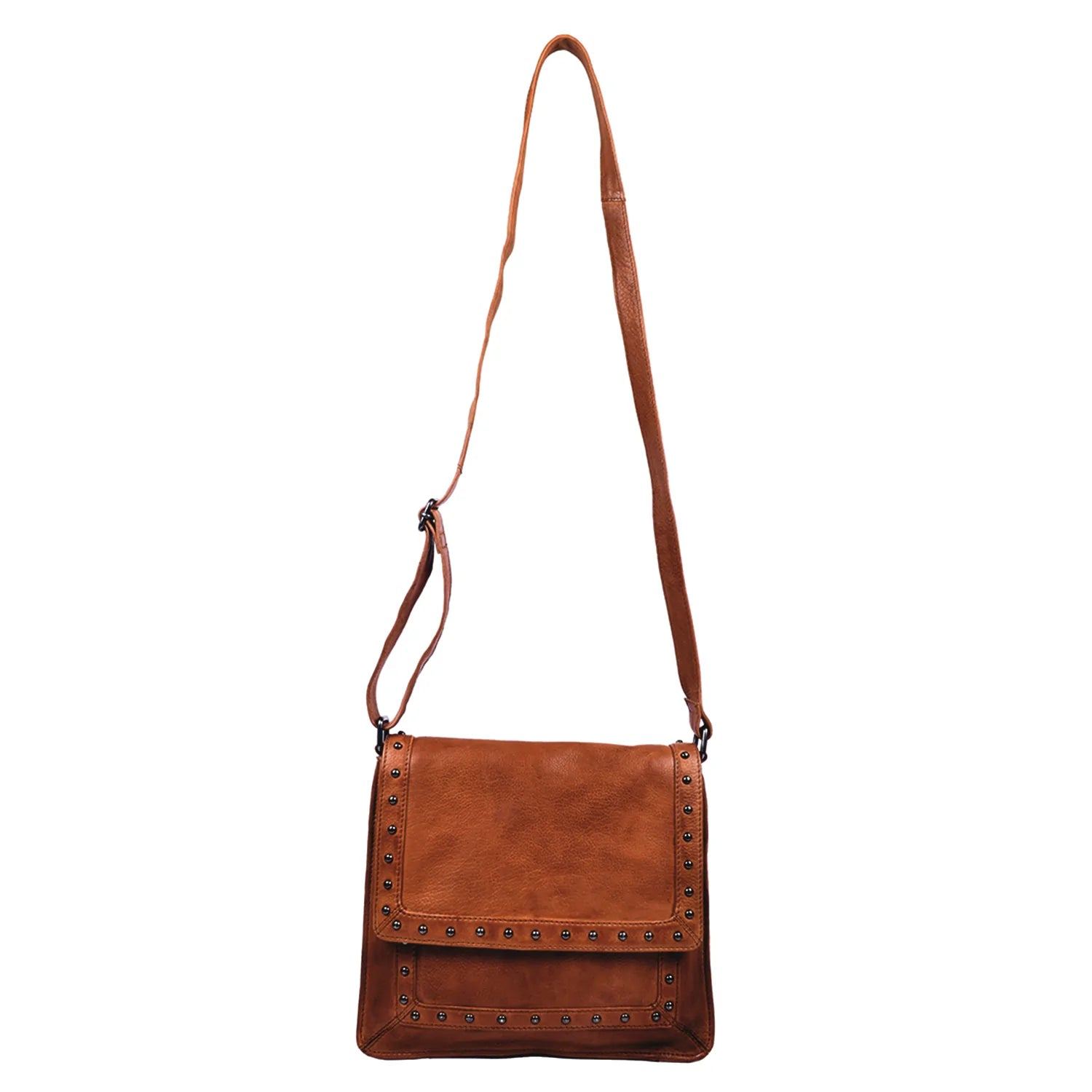 Maggie Leather Fringe Concealed Carry Crossbody Purse – Hiding
