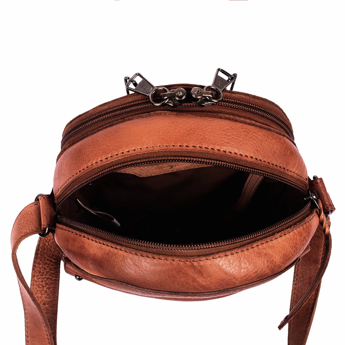 Mia Cantina Leather Concealed Carry Crossbody Purse - Hiding Hilda, LLC