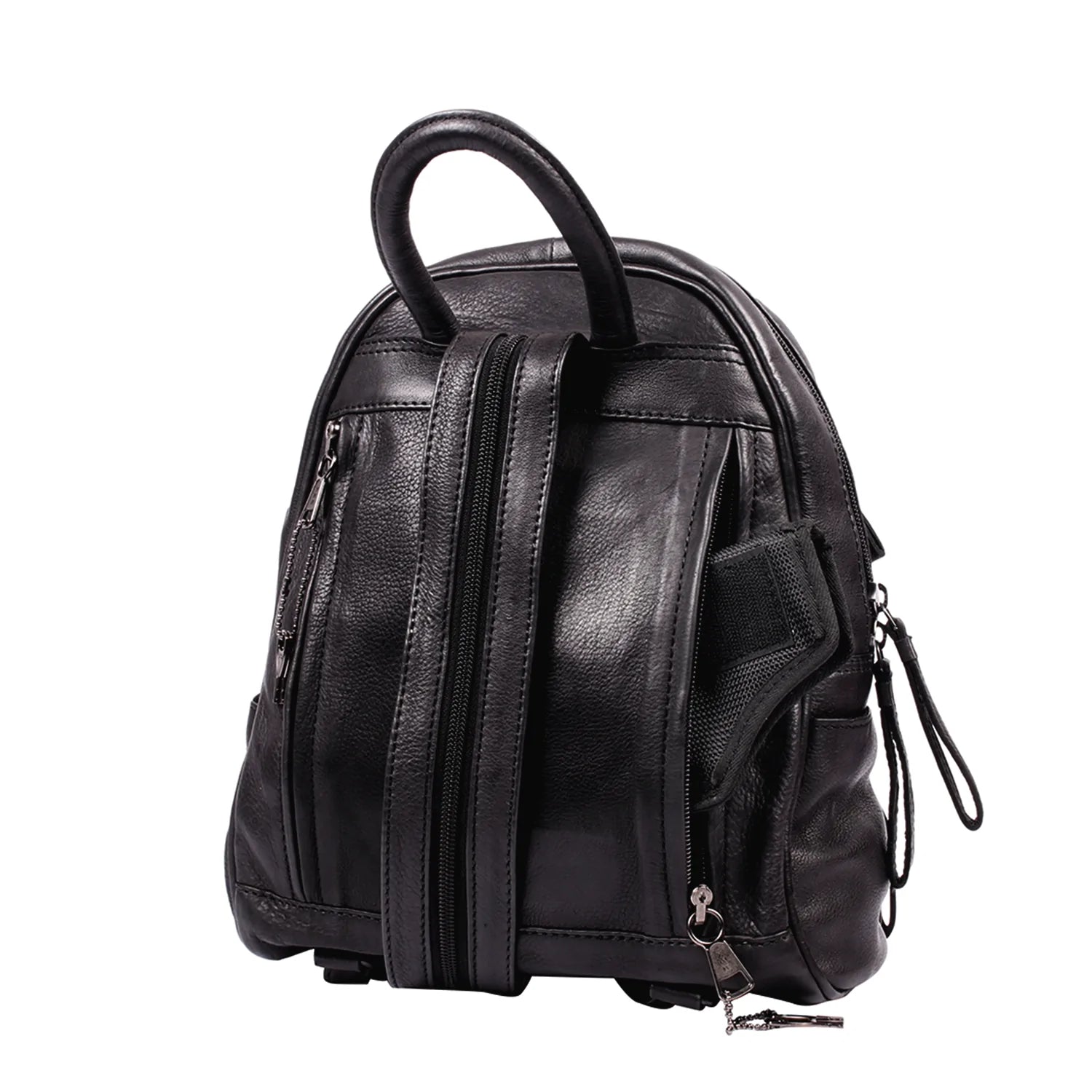 Daisy Leather Concealed Carrt Lockable Backpack - Hiding Hilda, LLC
