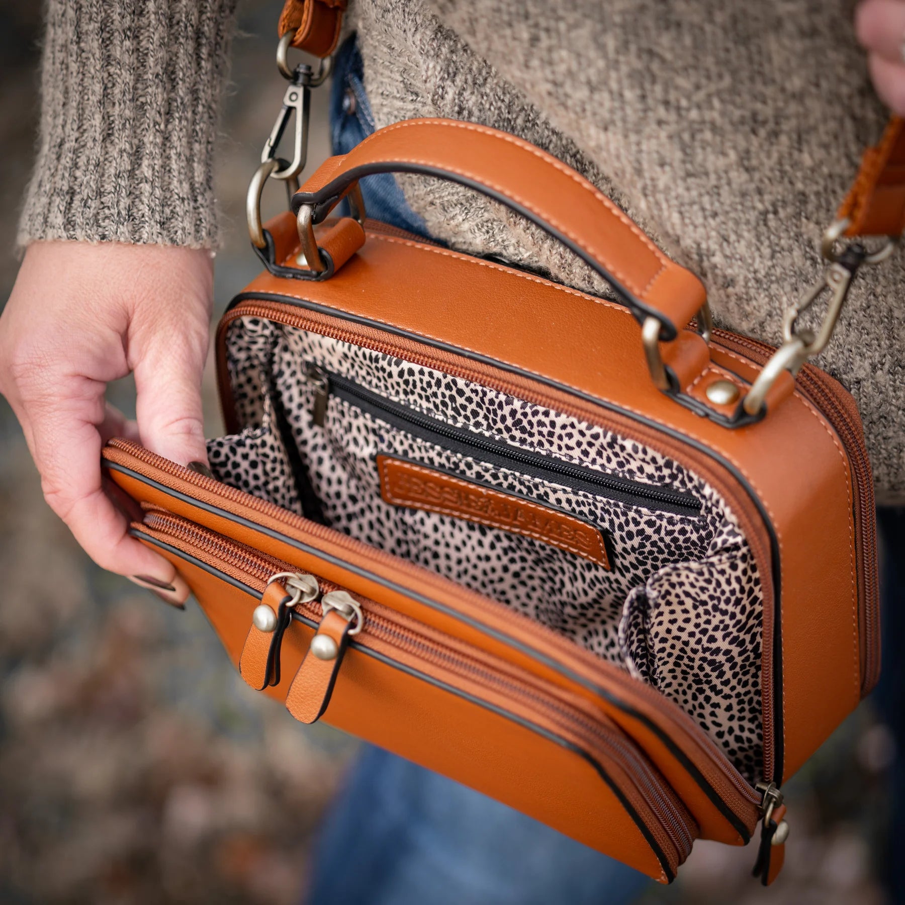 Conceal and Carry Purse | Tactica Defense Fashion