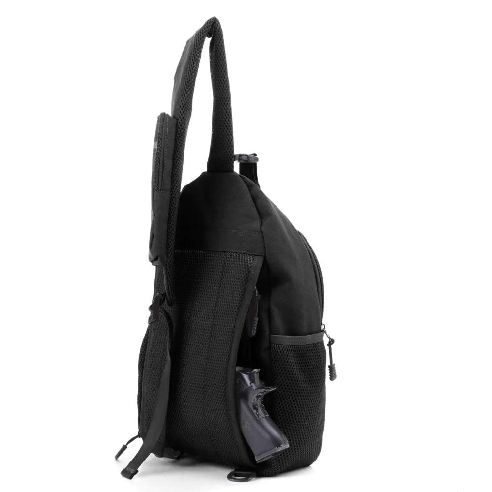 Kyle Minimalist Shoulder Sling Concealed Carry Bag - Hiding Hilda, LLC