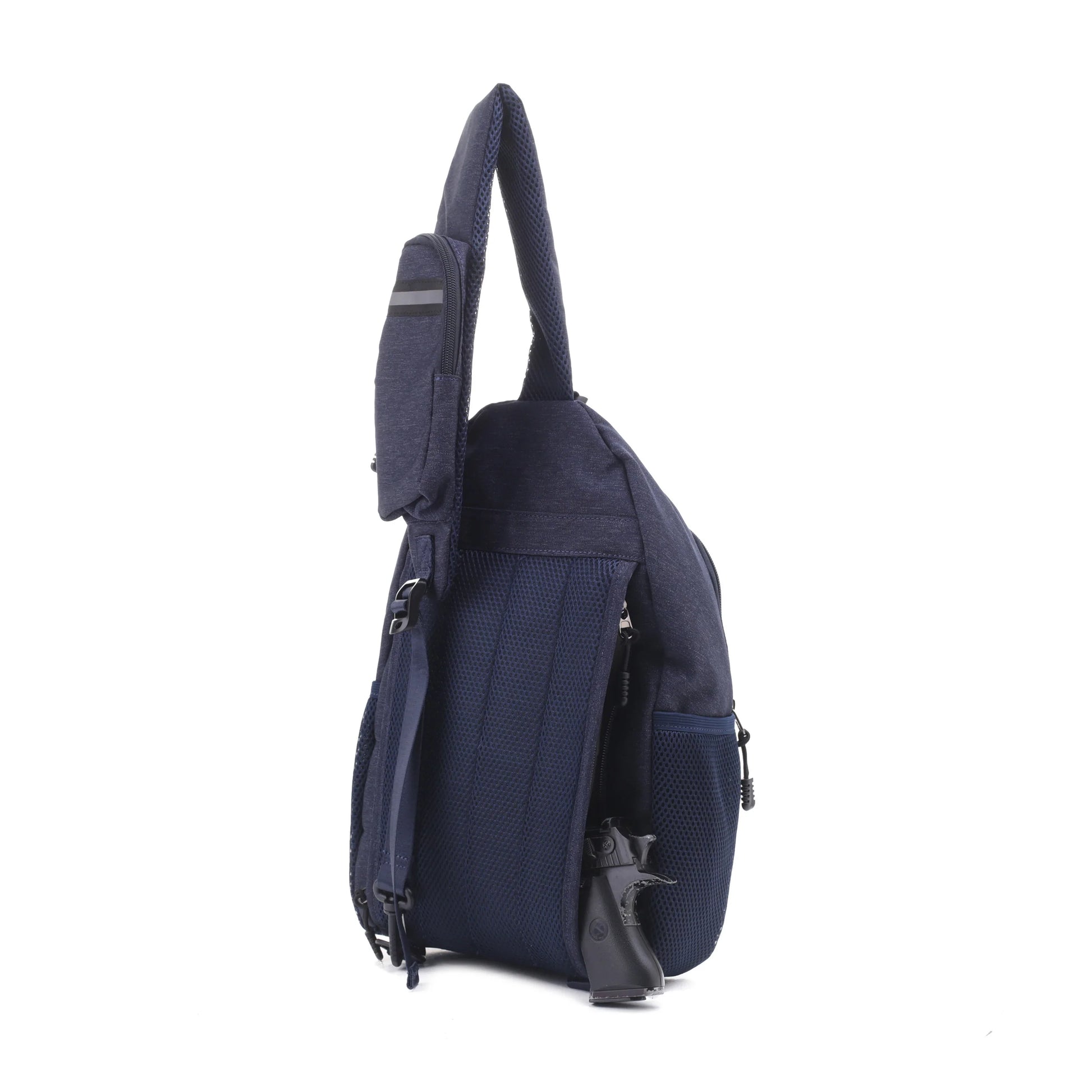 Kyle Minimalist Shoulder Sling Concealed Carry Bag - Hiding Hilda, LLC